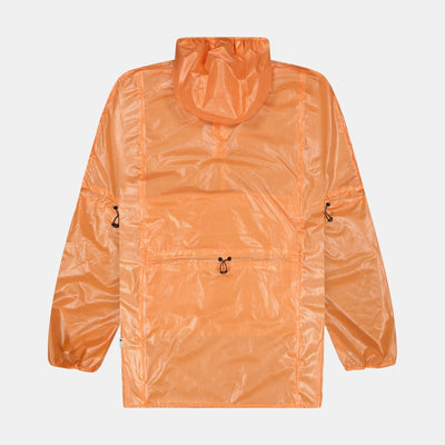 Rains Orange Ultralight Anorak Size M Meduim