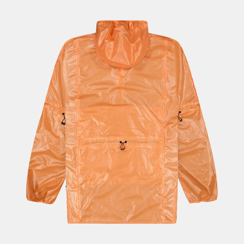 Rains Orange Ultralight Anorak Size M Meduim