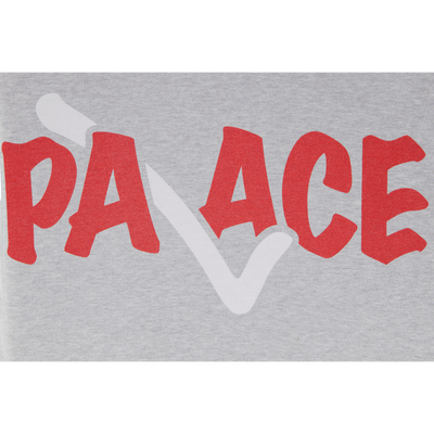 Palace Grey Correct Hoodie Size S Small