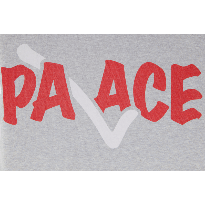 Palace Grey Correct Hoodie Size S Small