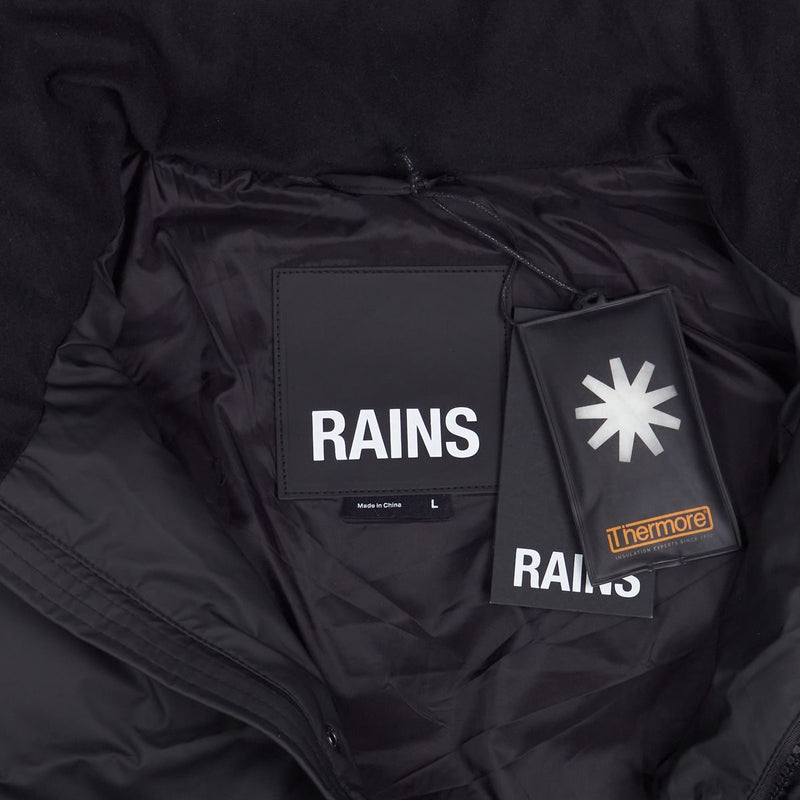 Rains Boxy Puffer Vest