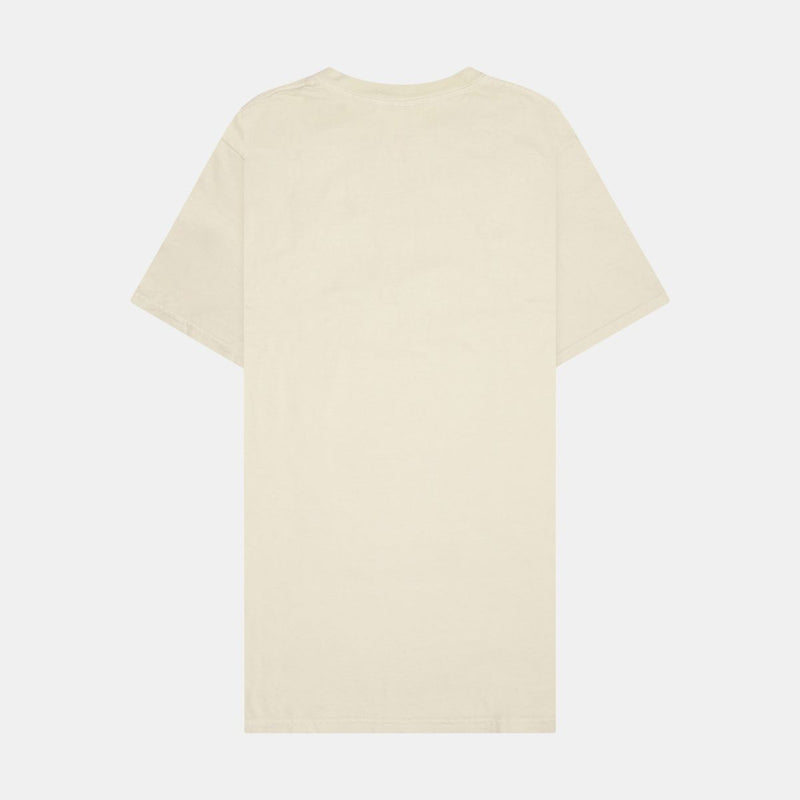 Pleasures Cream Mud Tee Size Large