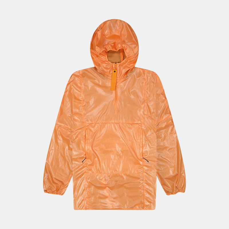 Rains Orange Ultralight Anorak Size M Meduim
