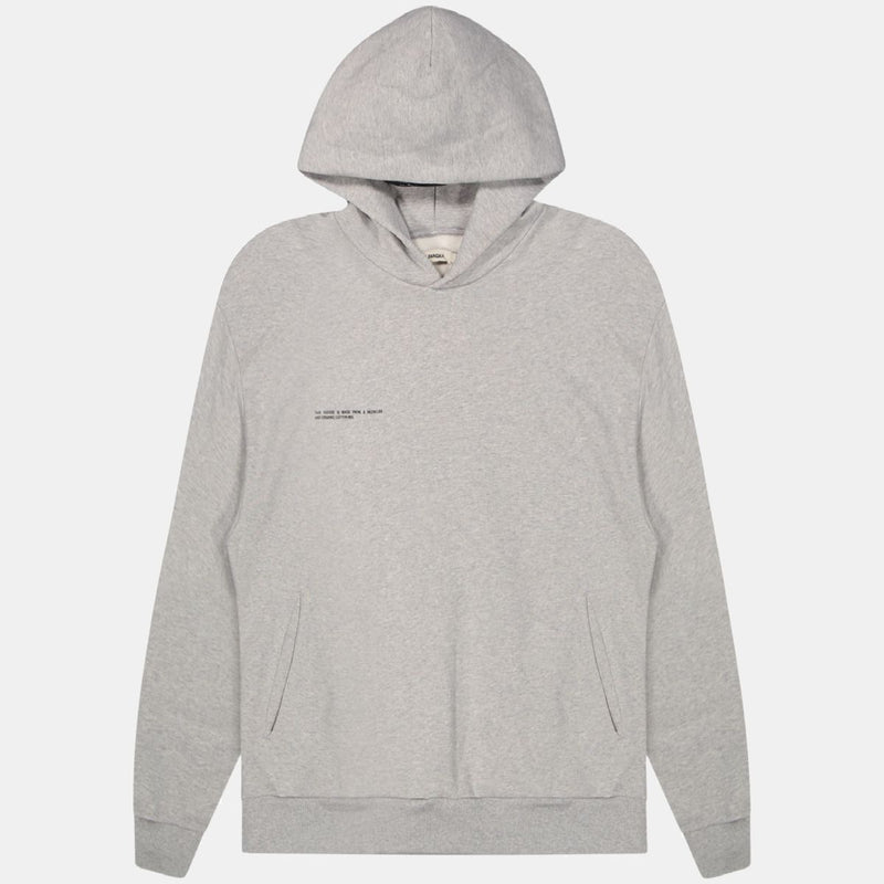 PANGAIA Grey Recycled Cotton Hoodie Size Medium / Size M / Mens / Grey / Co...