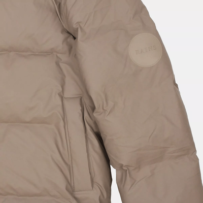 Rains Short Puffer Jacket