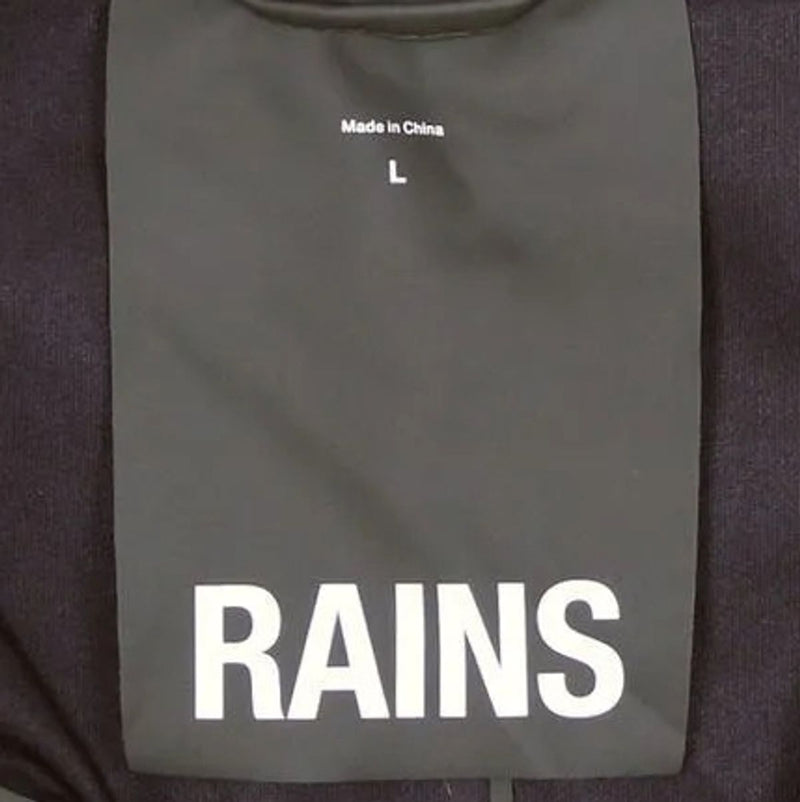 Rains Fishtail Parka