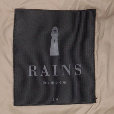 Rains Short Puffer Jacket