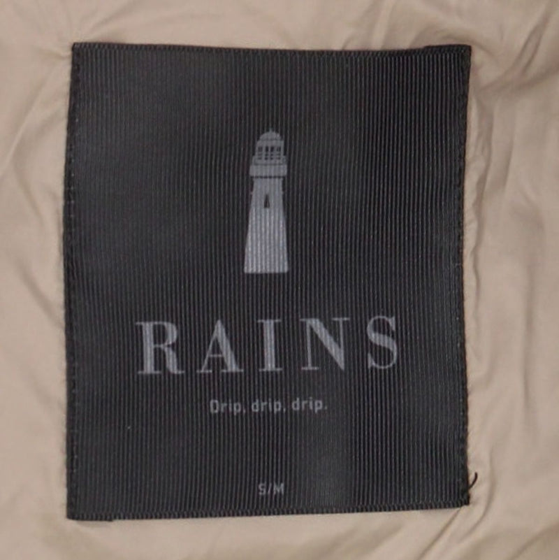 Rains Short Puffer Jacket