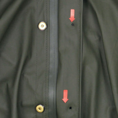 Rains Fishtail Parka