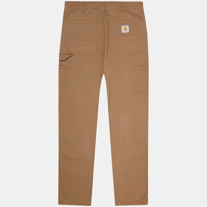 Carhartt WIP Tan Double Knee Pant Size Extra Large