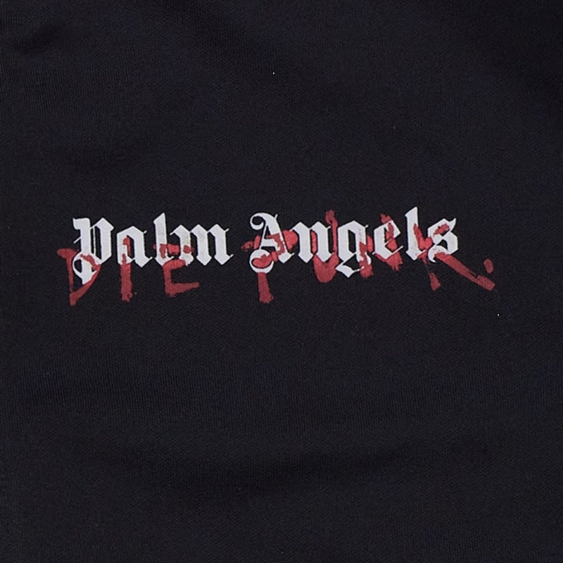 Palm Angels Black Die Punk Track Jacket Size Small