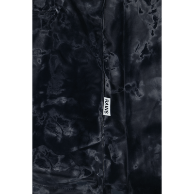 Rains Navy Longer Jacket Size Meduim