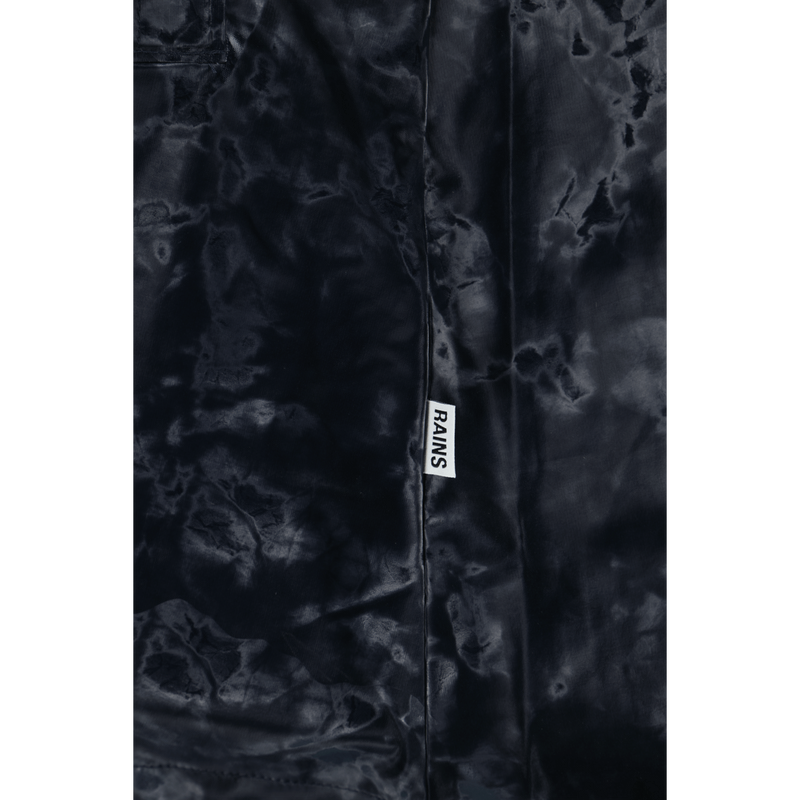 Rains Navy Longer Jacket Size Meduim