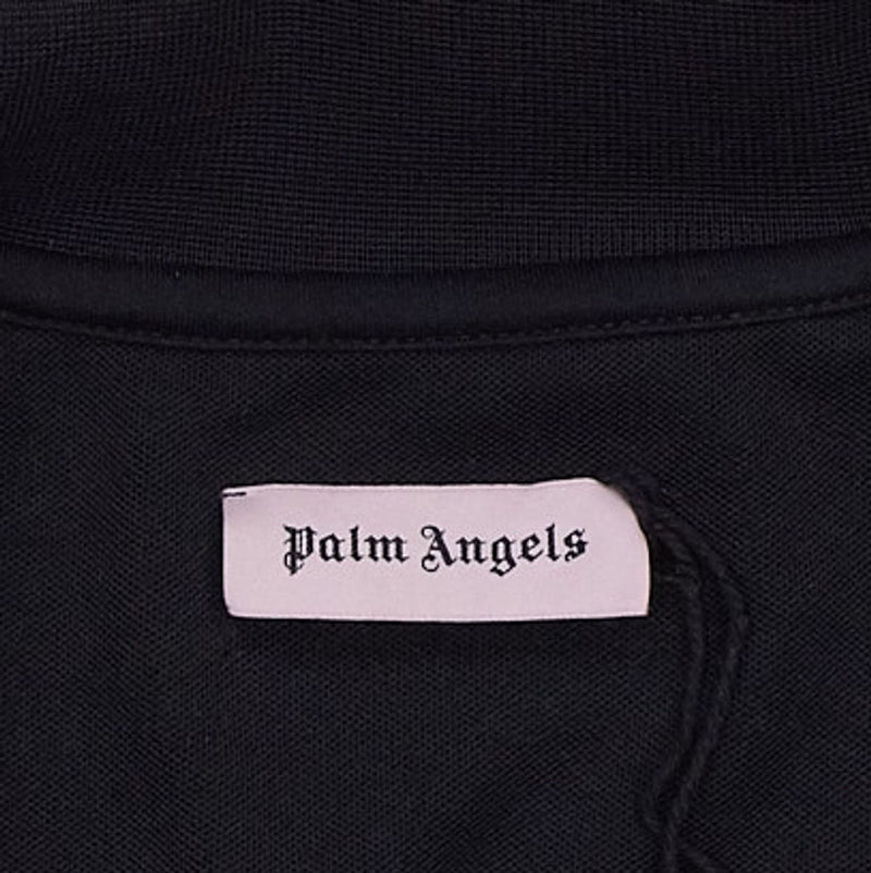 Palm Angels Black Die Punk Track Jacket Size Small