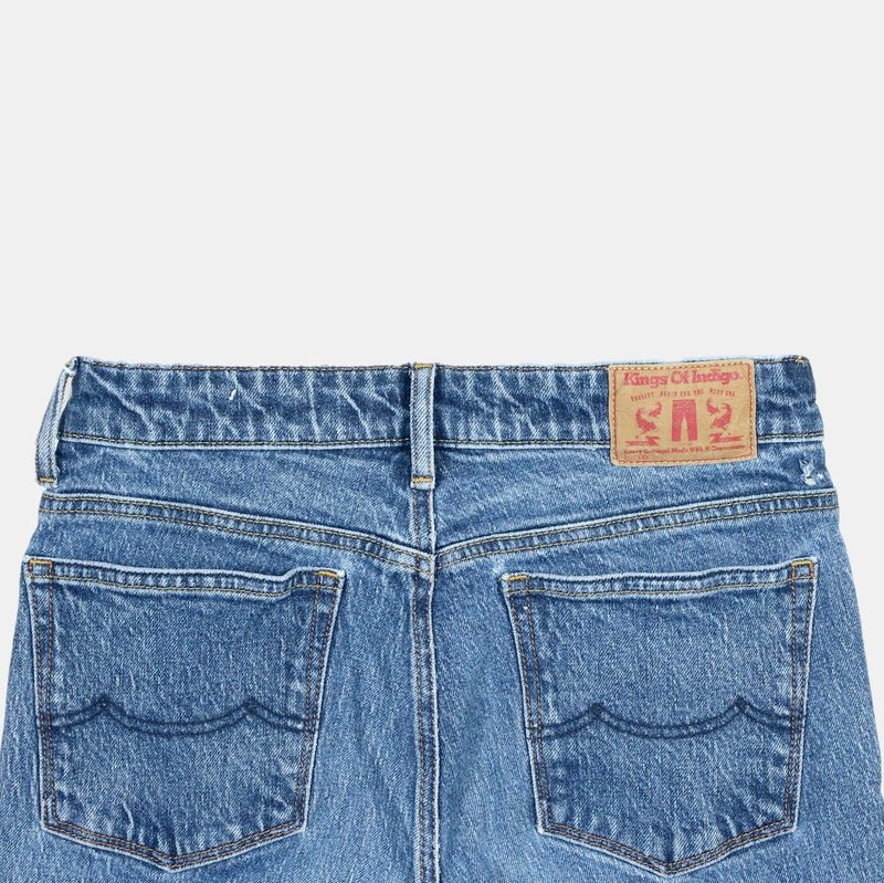 Kings of Indigo Jeans / Size 28 / Womens / Blue / Cotton