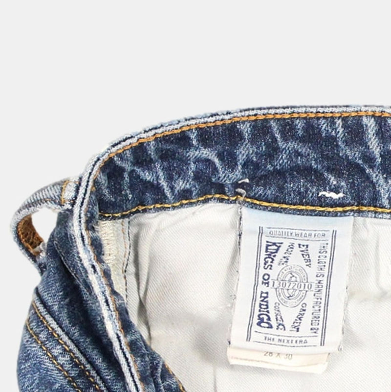 Kings of Indigo Jeans / Size 28 / Womens / Blue / Cotton