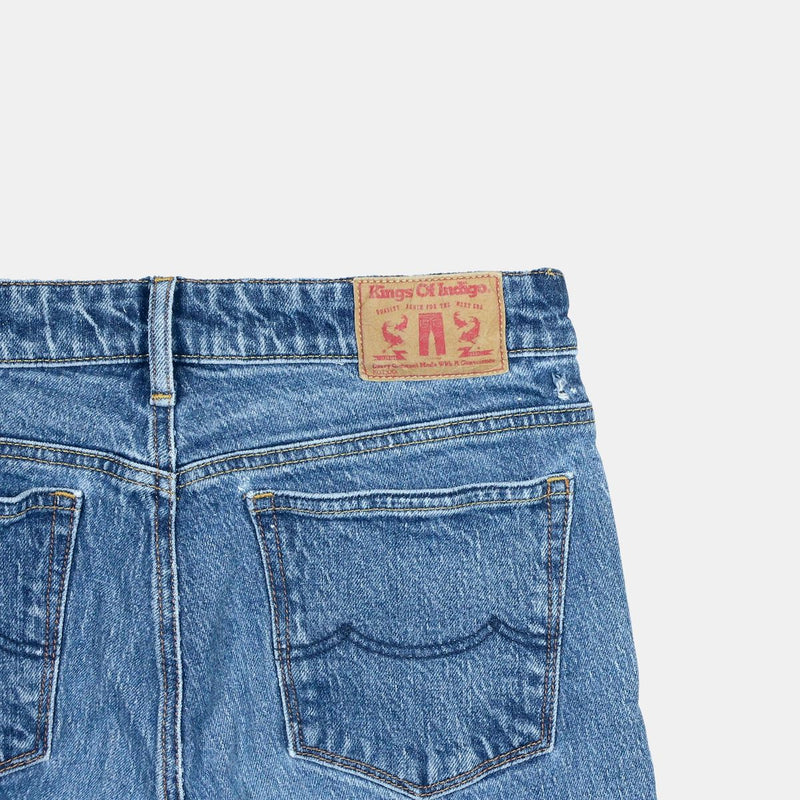 Kings of Indigo Jeans / Size 28 / Womens / Blue / Cotton